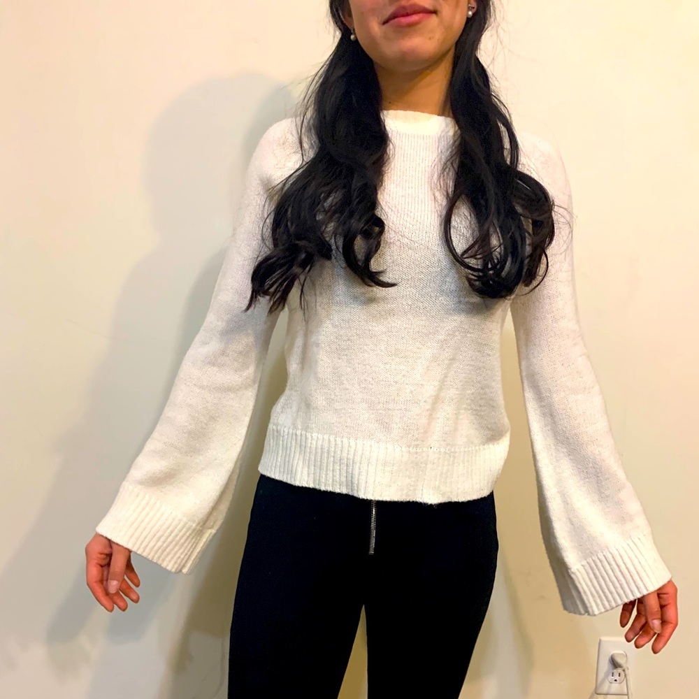 Knit sweater